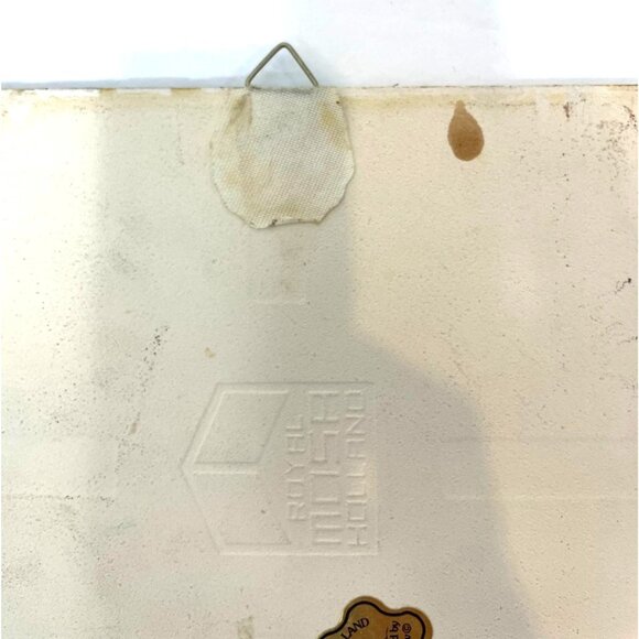 Royal Mosa Holland Royal Schwabap Ter Steege Ceramic Tile Horse Stable 6" x 6" - Picture 6 of 7